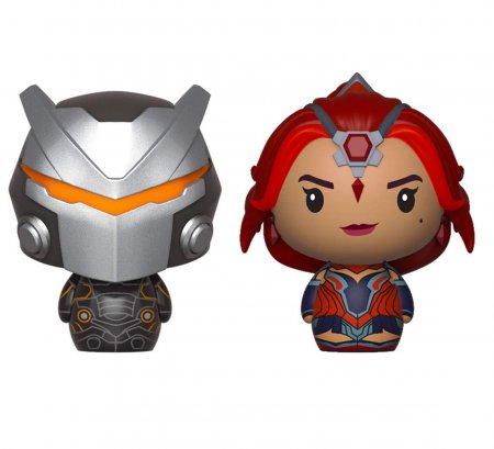   Funko Pint Size Heroes:      (Omega and Valor)  (Fortnite S1) (38025) 4 